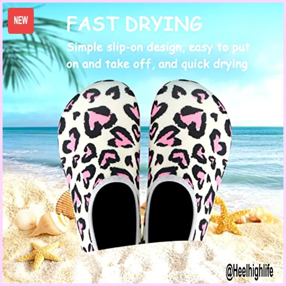 Kids Water Shoes Fast Dry Aqua Socks Barefoot Beach Swim Sports Toddler